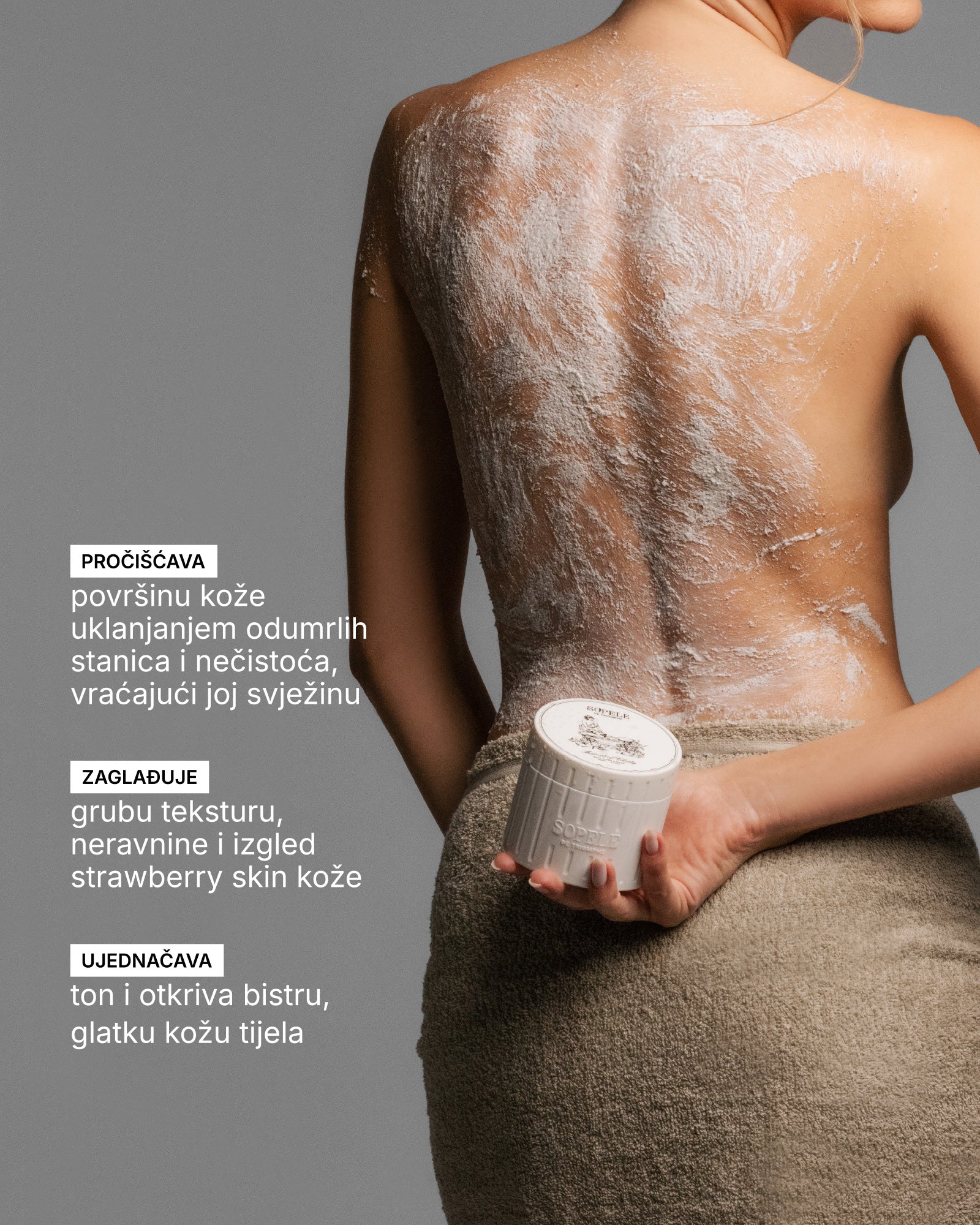 Moment of Clarity - Body Scrub & Mask